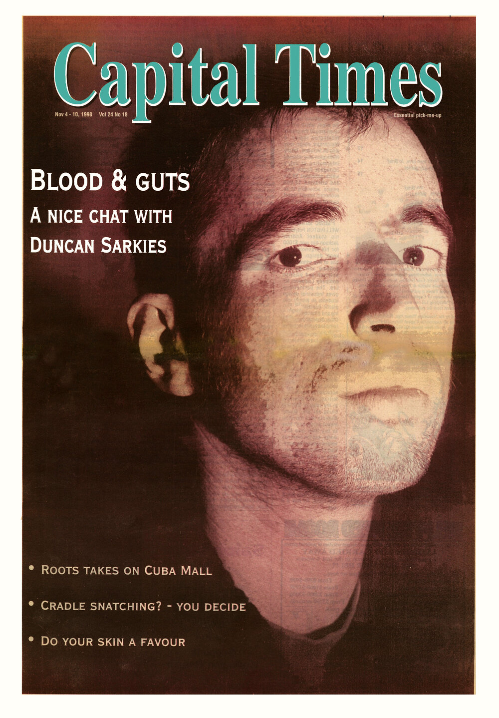 Capital Times, 4th November 1998