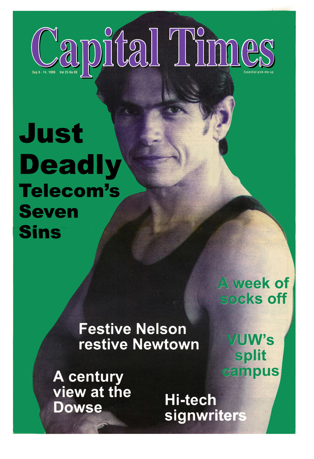 Capital Times, 8th September 1999