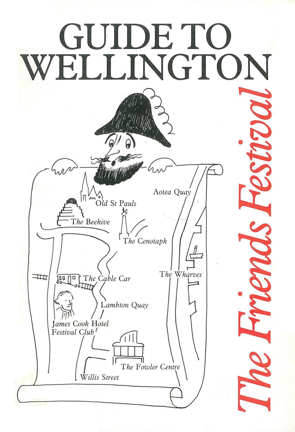 The Friends Festival Guide to Wellington