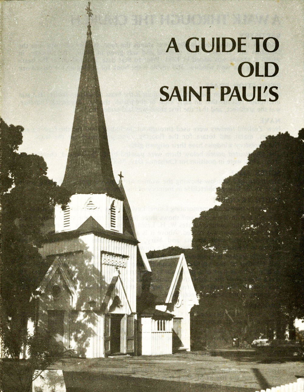 A Guide to Old Saint Paul's