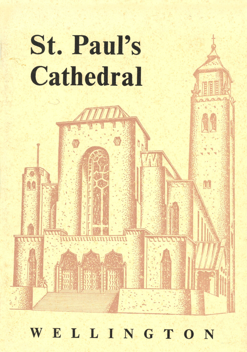 St. Paul's Cathedral, Wellington