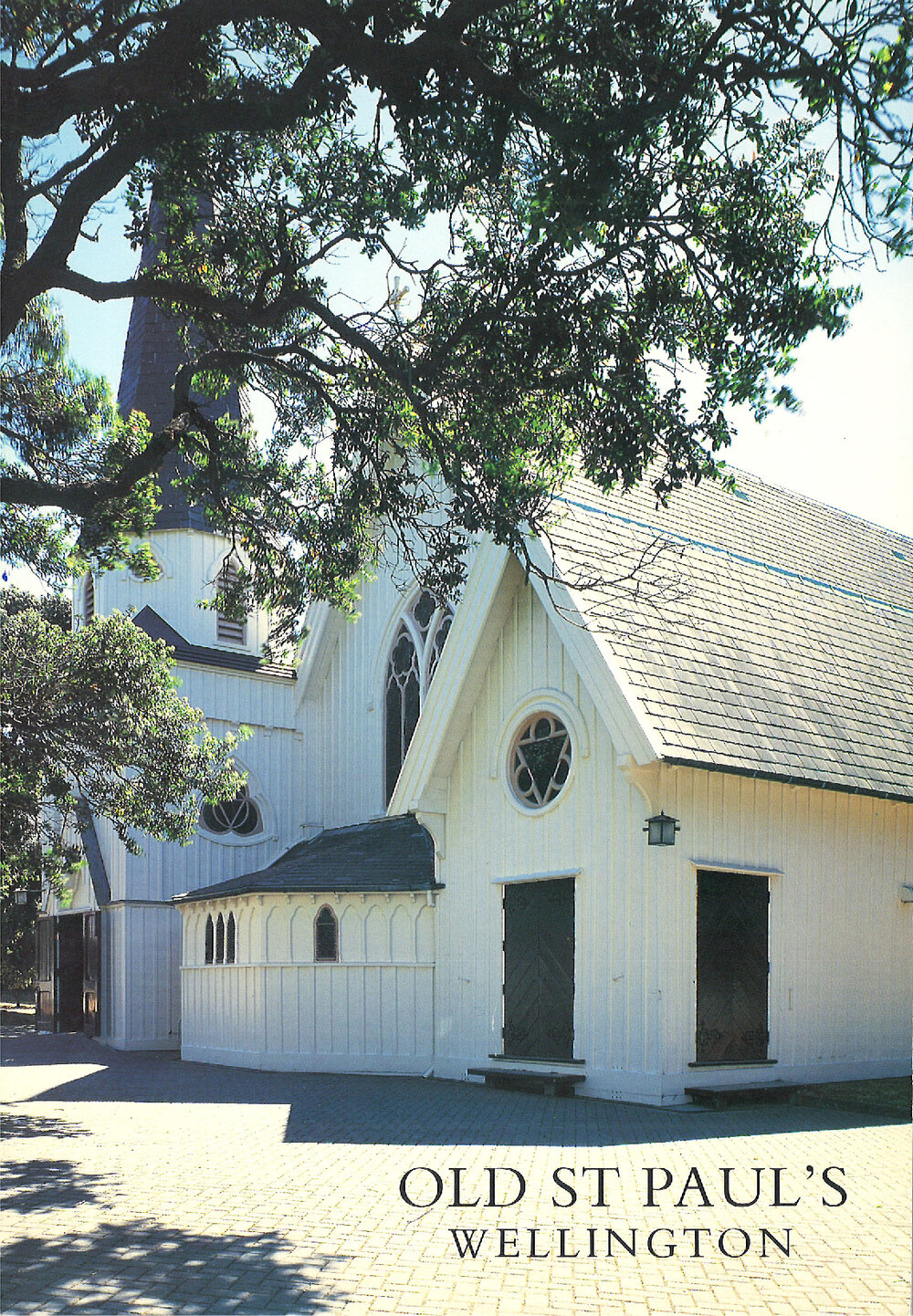 Old St. Paul's, Wellington