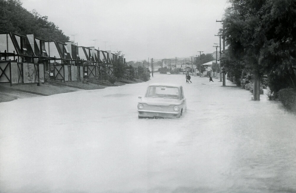 Flooding in Ranelagh Street, Karori