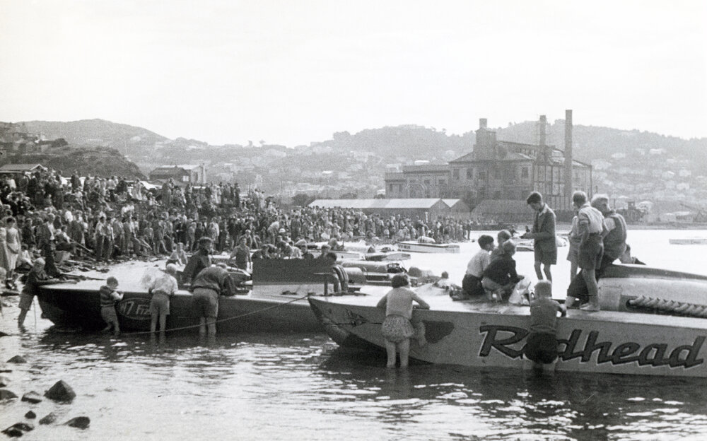 Masport Cup speedboats