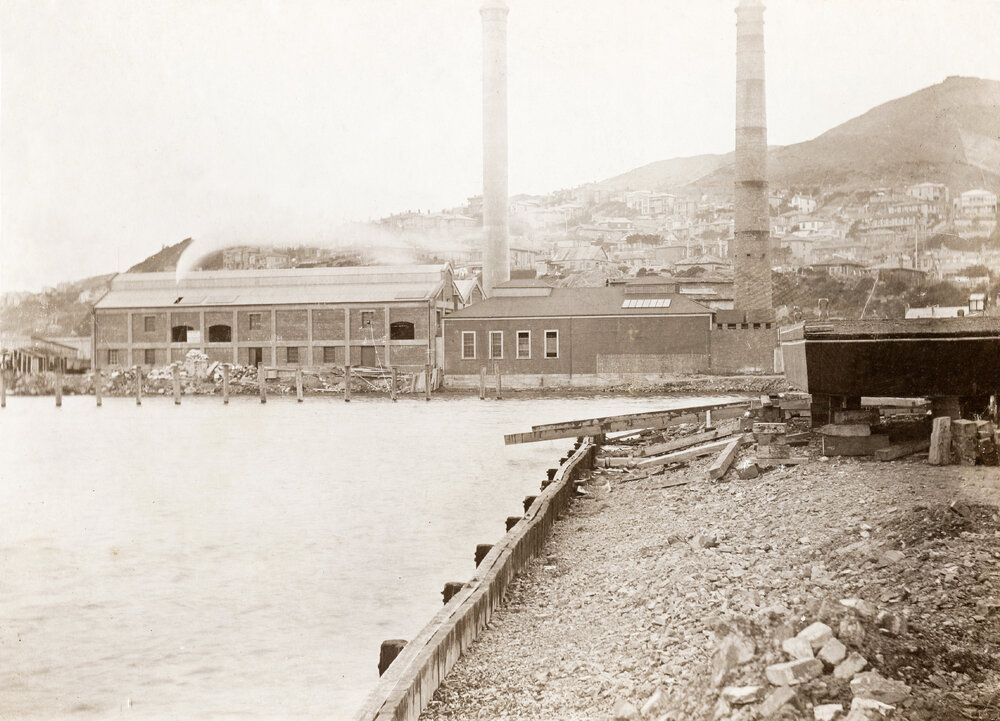 The Destructor (Wellington Corporation Yard)