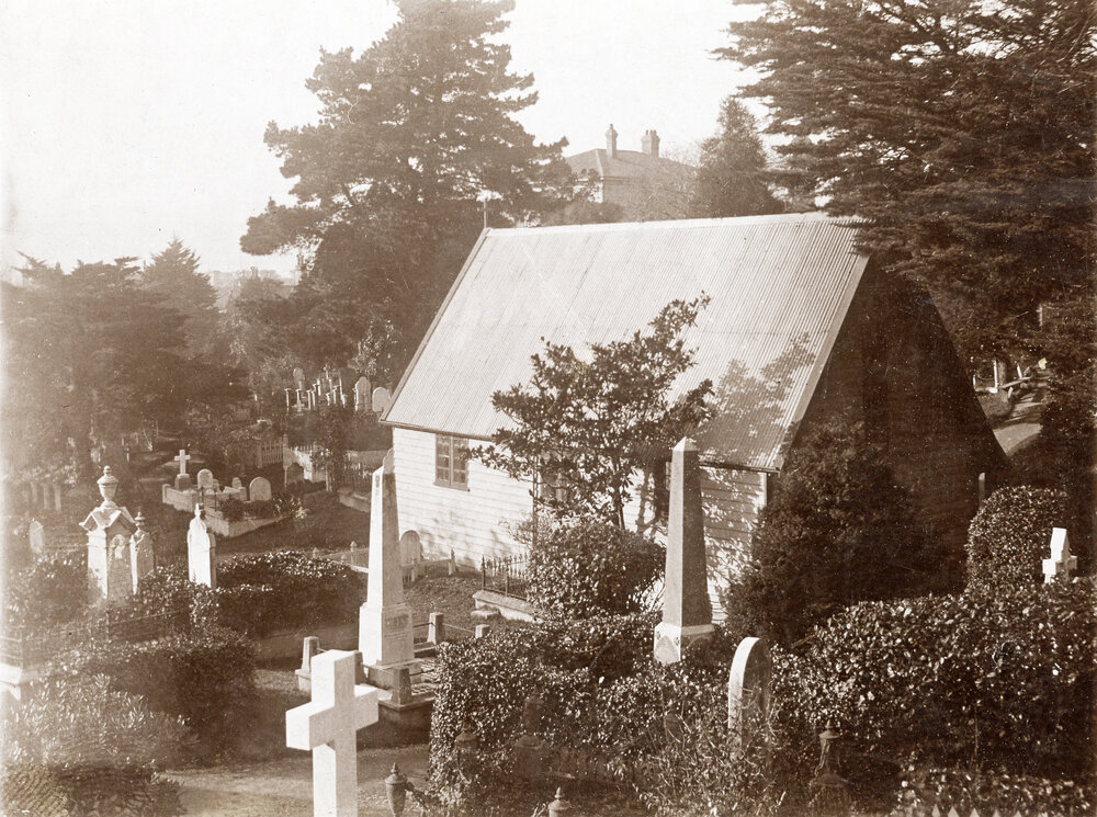 Mortuary Chapel, Bolton Street Cemetery