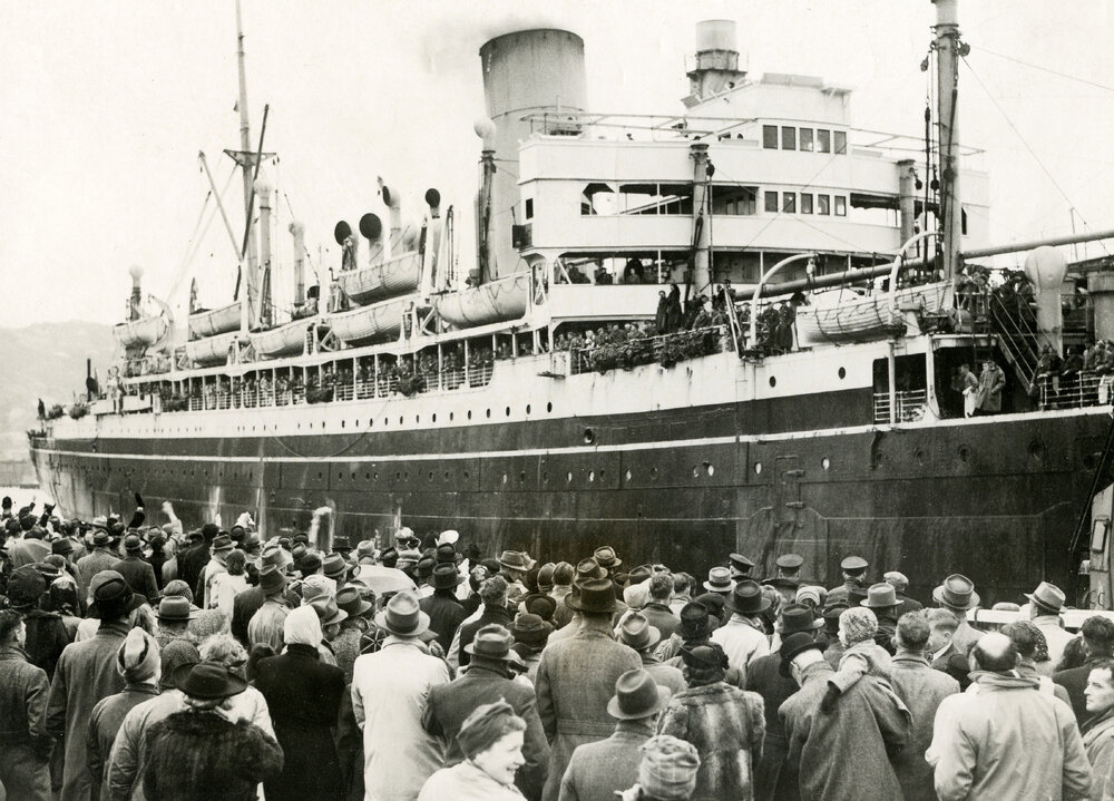 'Moreton Bay' at Aotea Quay