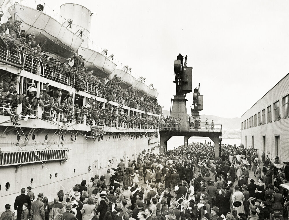 'Chitral' at Kings Wharf