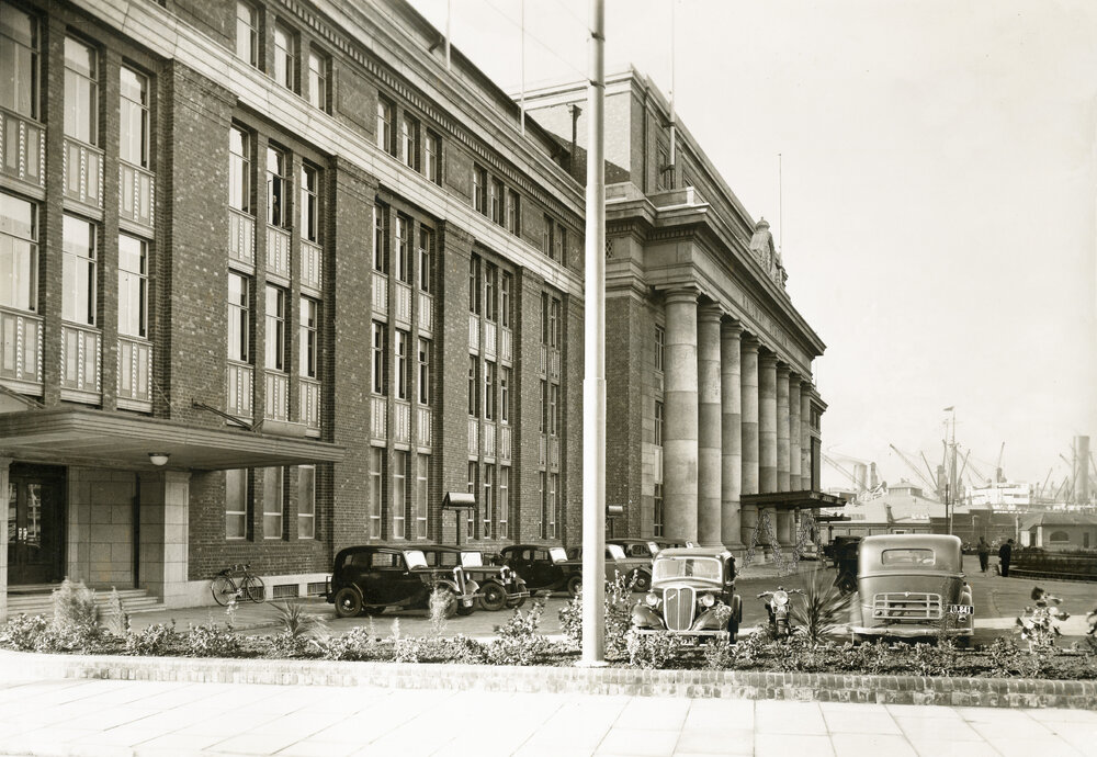Wellington Railway Station