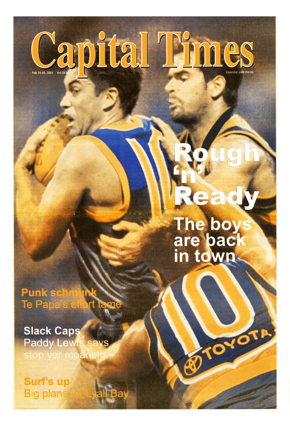 Capital Times, 14th February 2001