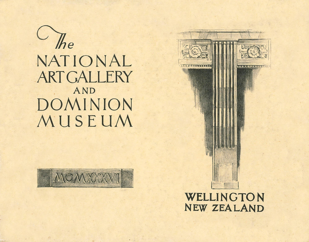 The National Art Gallery and Dominion Museum