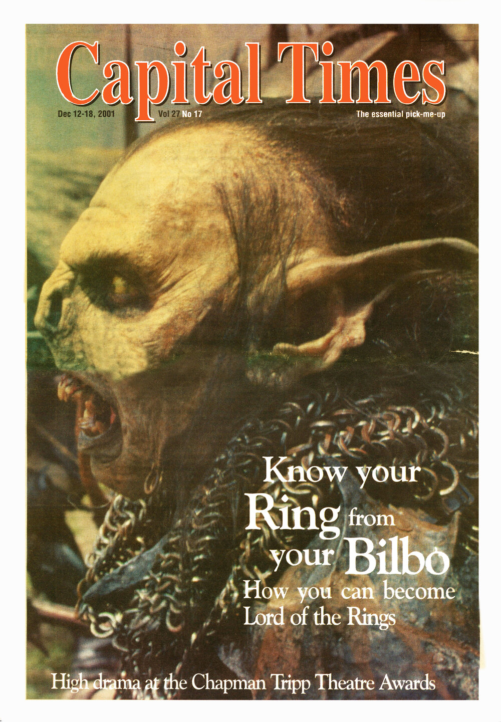 Capital Times, 12th December 2001