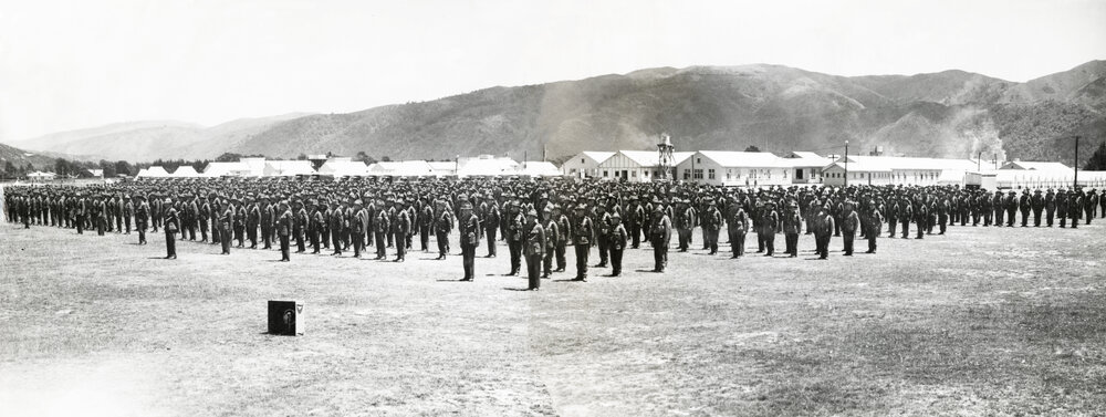 Second New Zealand Expeditionary Force at Trentham 