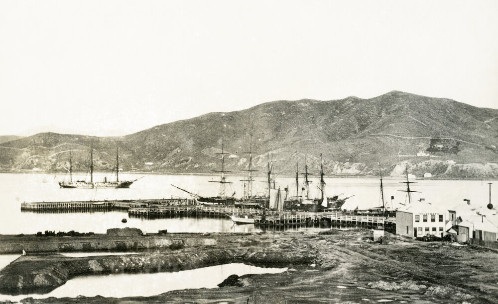 Reclamation at Queens Wharf