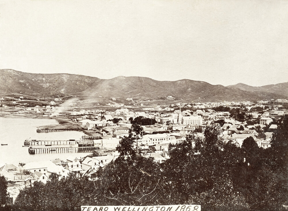 Te Aro, 1868