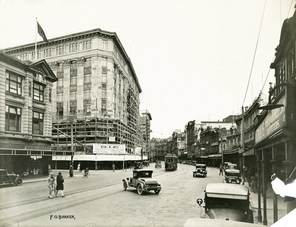 DIC Building under construction