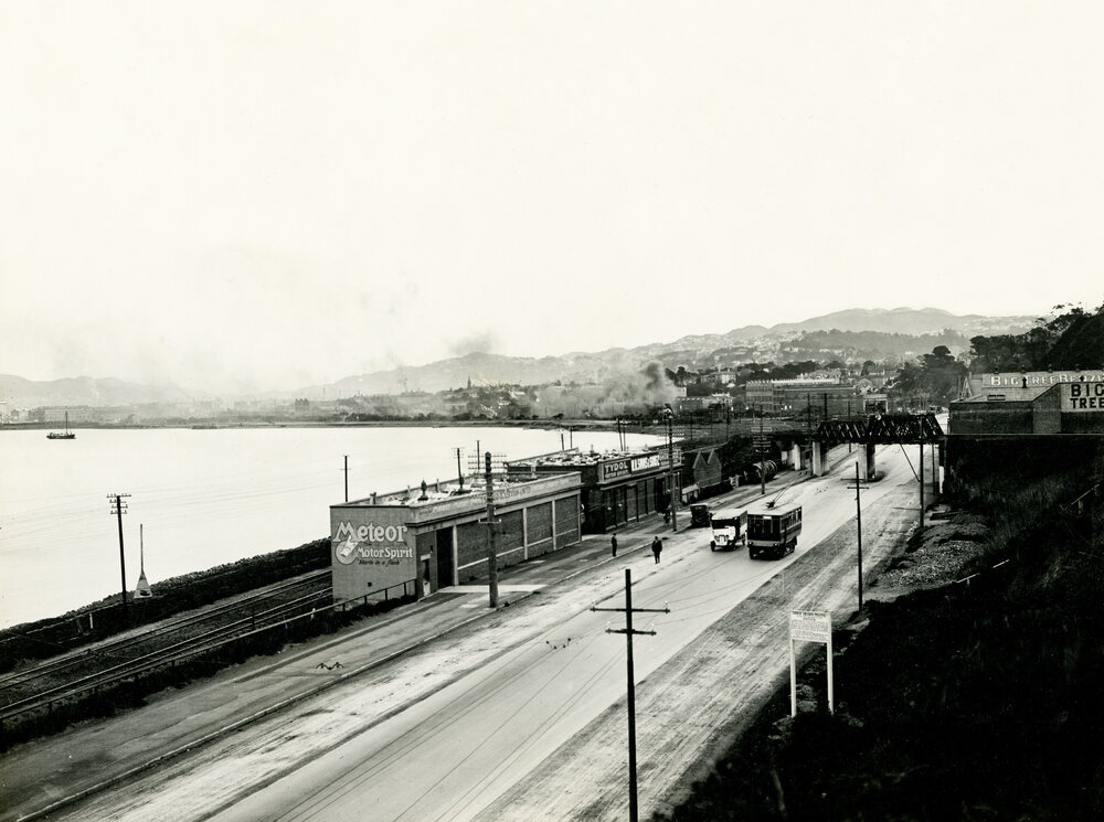 Hutt Road c. 1925