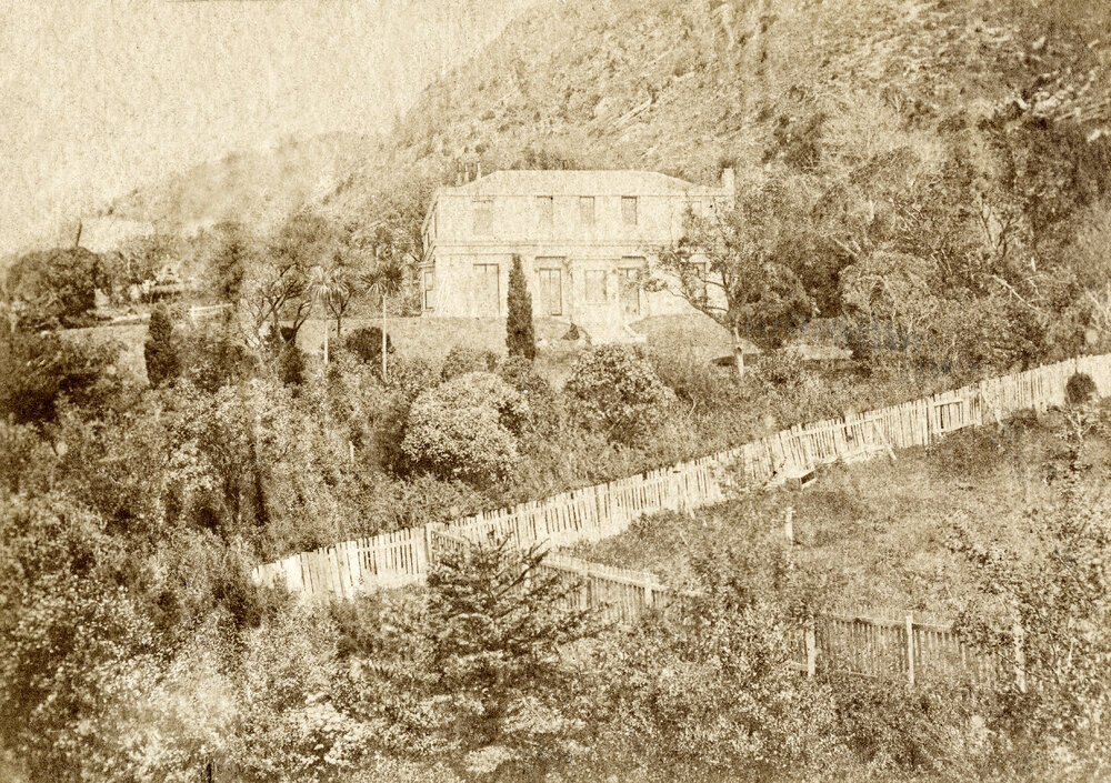 Tinakori Road home