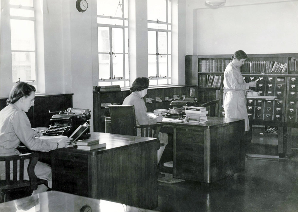 The Cataloging Room