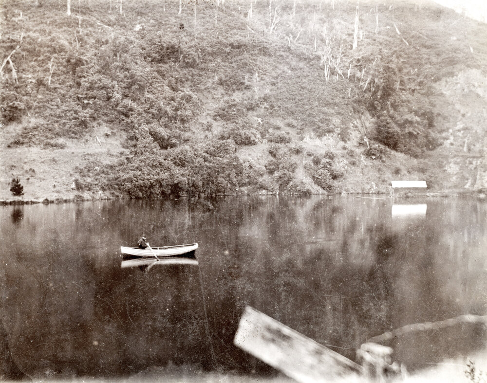 Wainuiomata reservoir