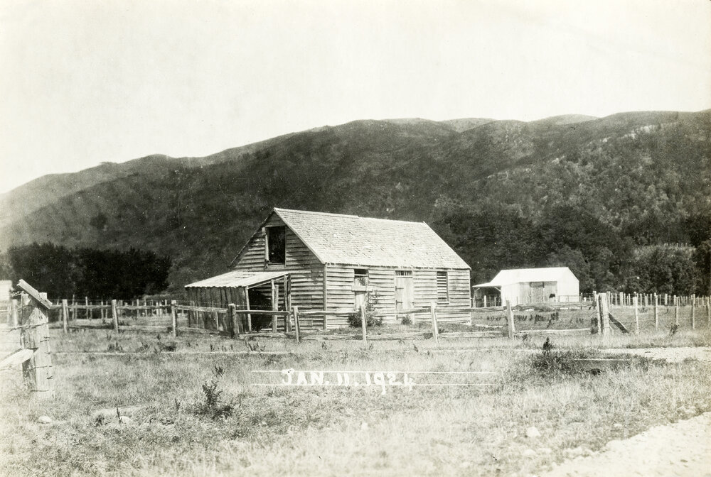 Cobbe &amp; Co's stables, Featherston