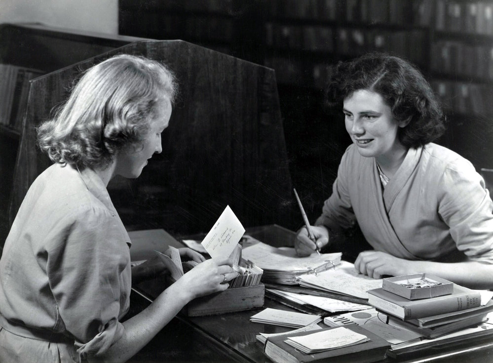 "The Overdues Routine", Central Public Library