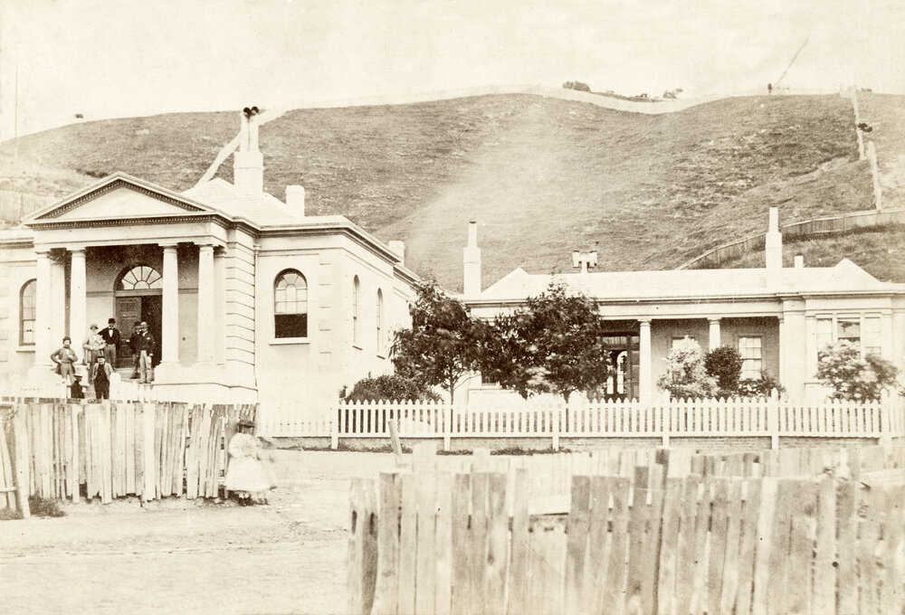 Union Bank of Australia, Willis Street.