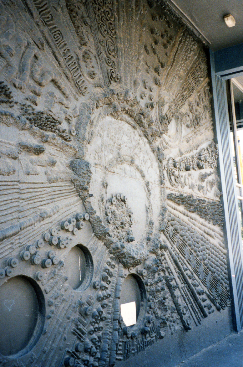 Wall Sculpture by Kevin Clark