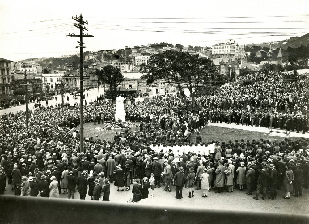 ANZAC Day, 1928