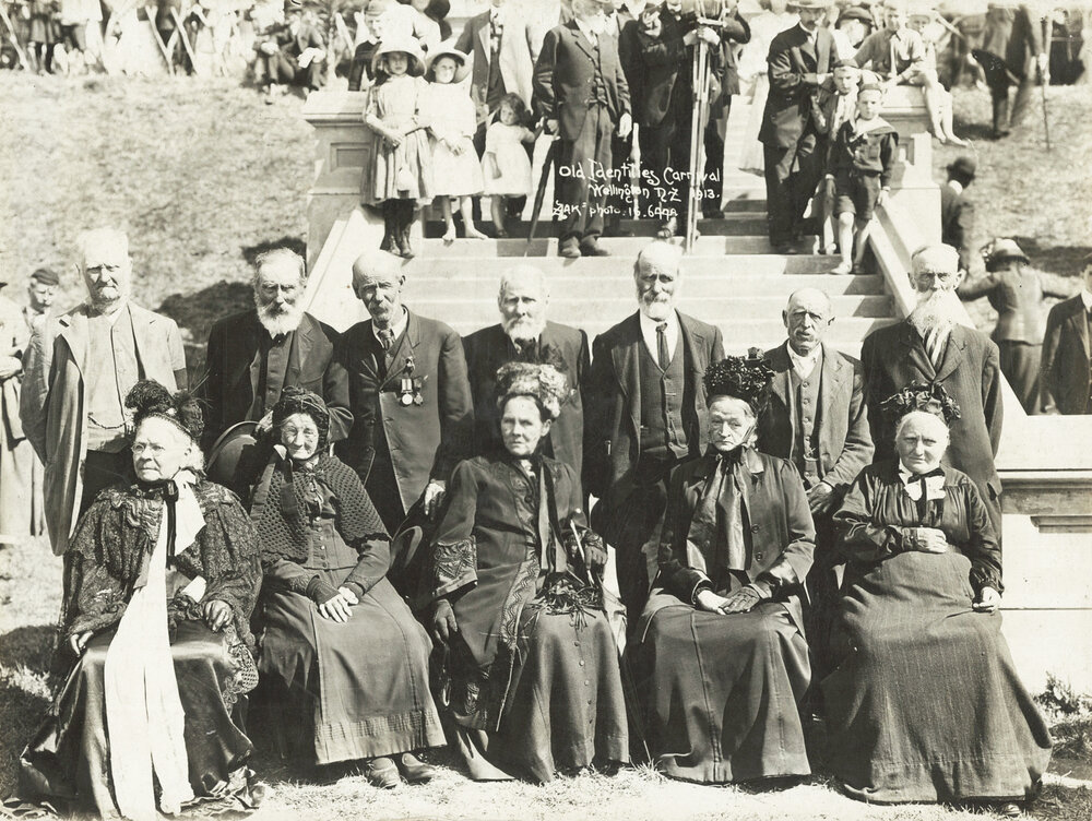 Old Identities Carnival