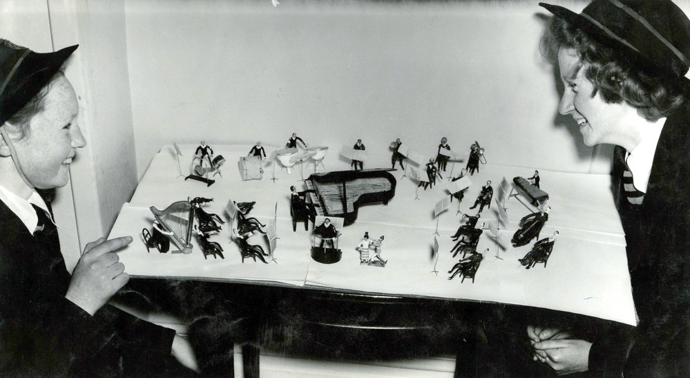 Miss Mathers' 'Orchestra'