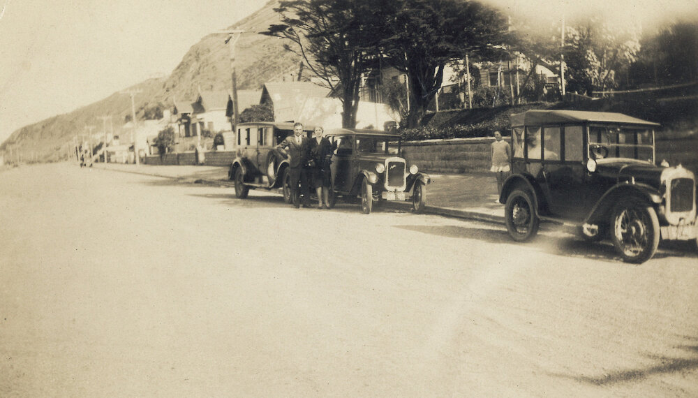 Sutherland Road, Lyall Bay