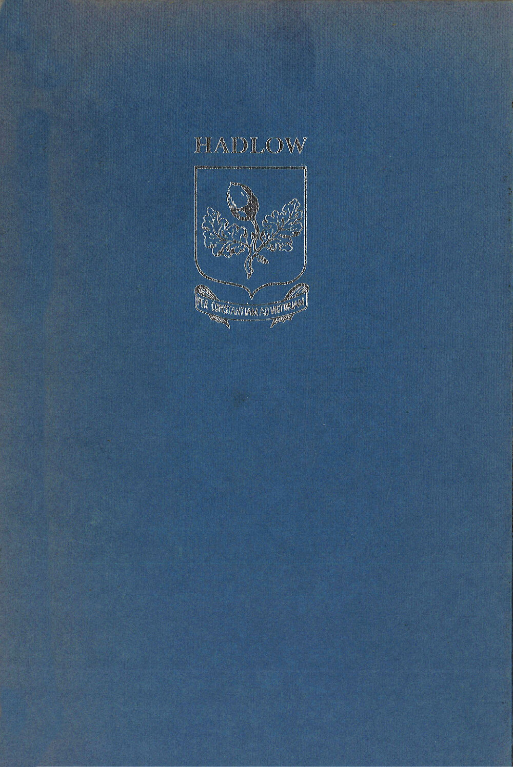 Hadlow, 1929 - 79
