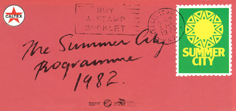 Summer City Programme 1982