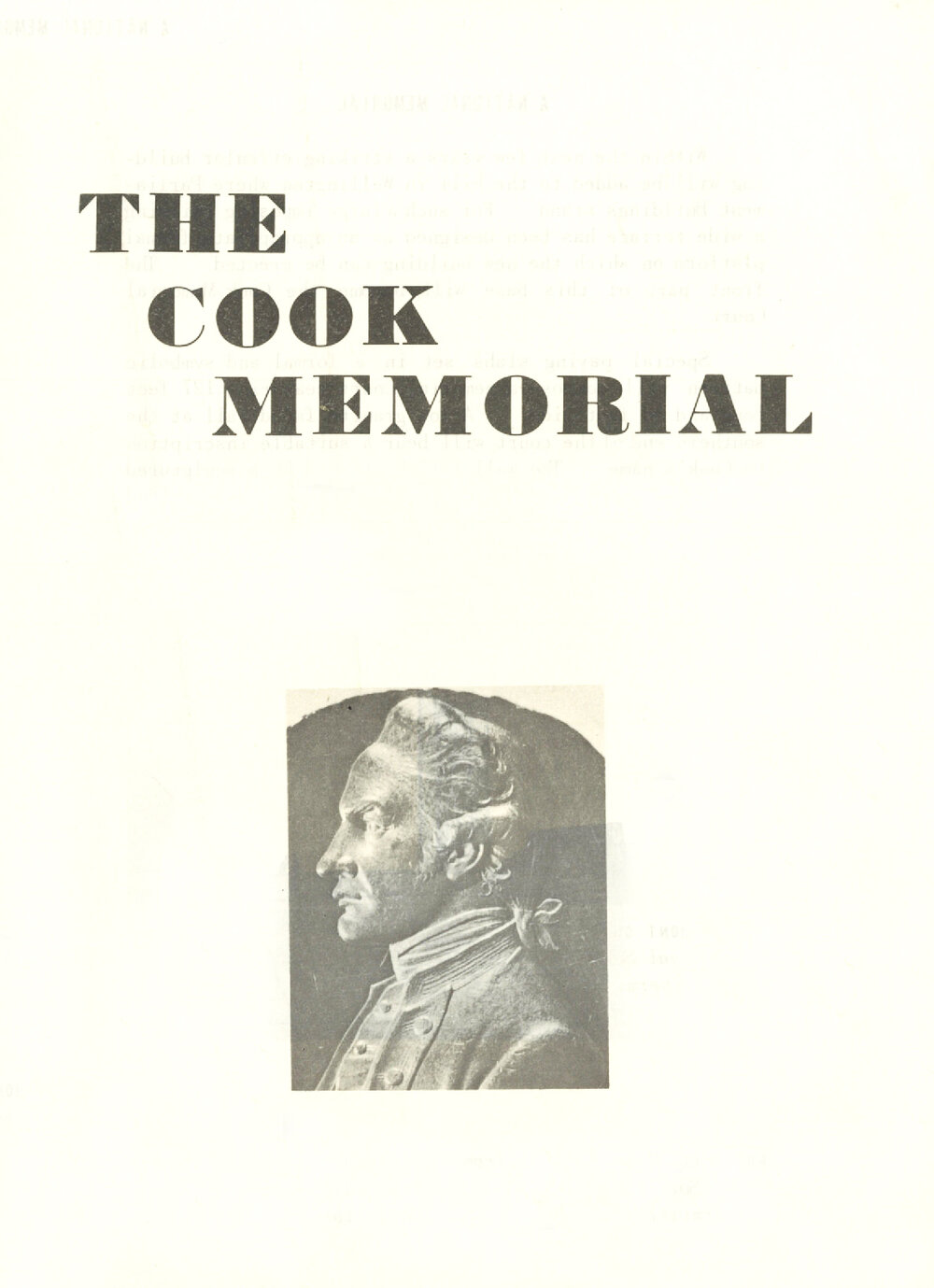 The Cook Memorial