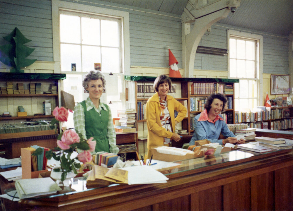 Miramar Library Staff