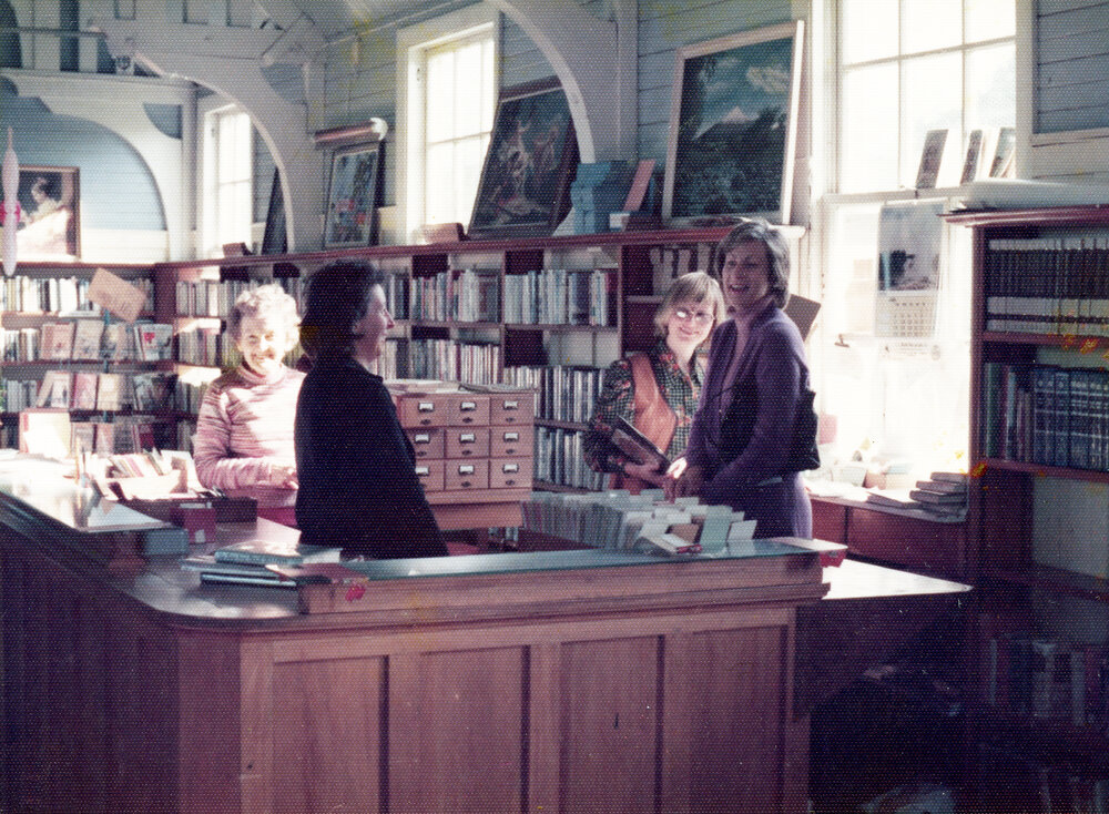 Miramar Library staff