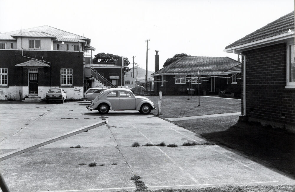 Miramar Fire Station carpark