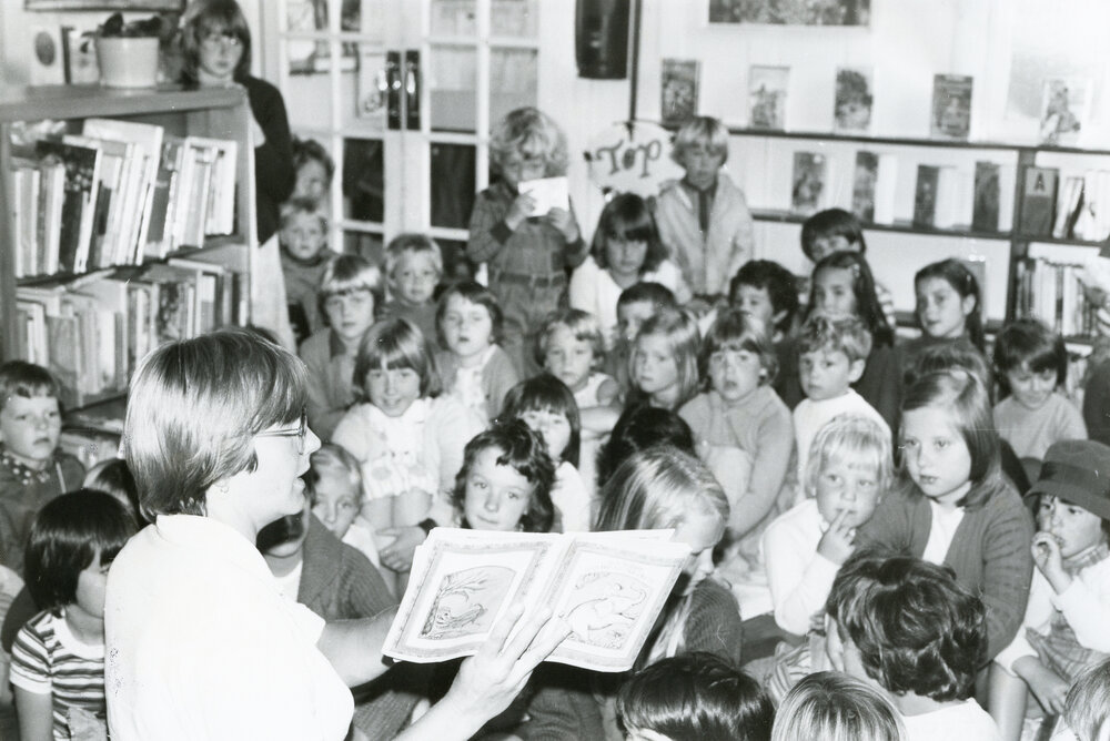Storytime at Miramar Library