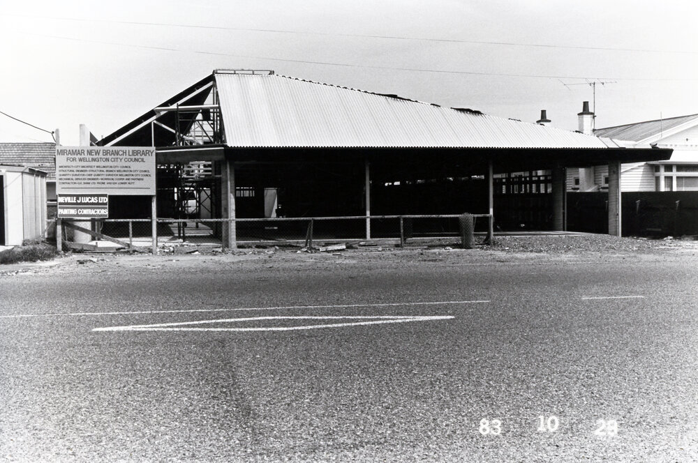 New branch library for Miramar