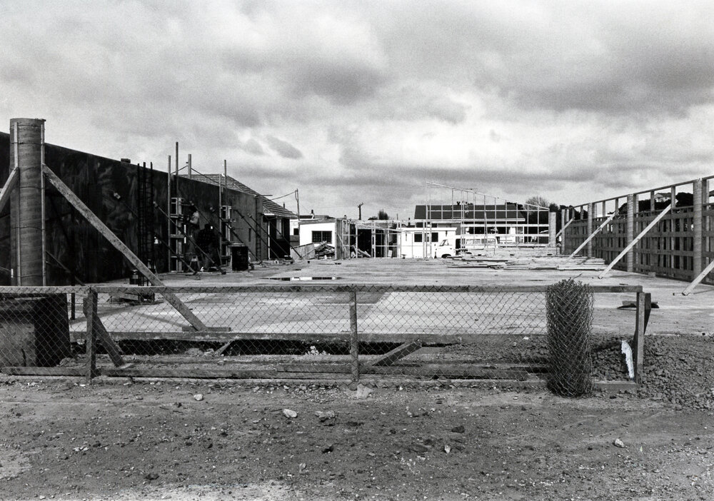 Miramar Library construction