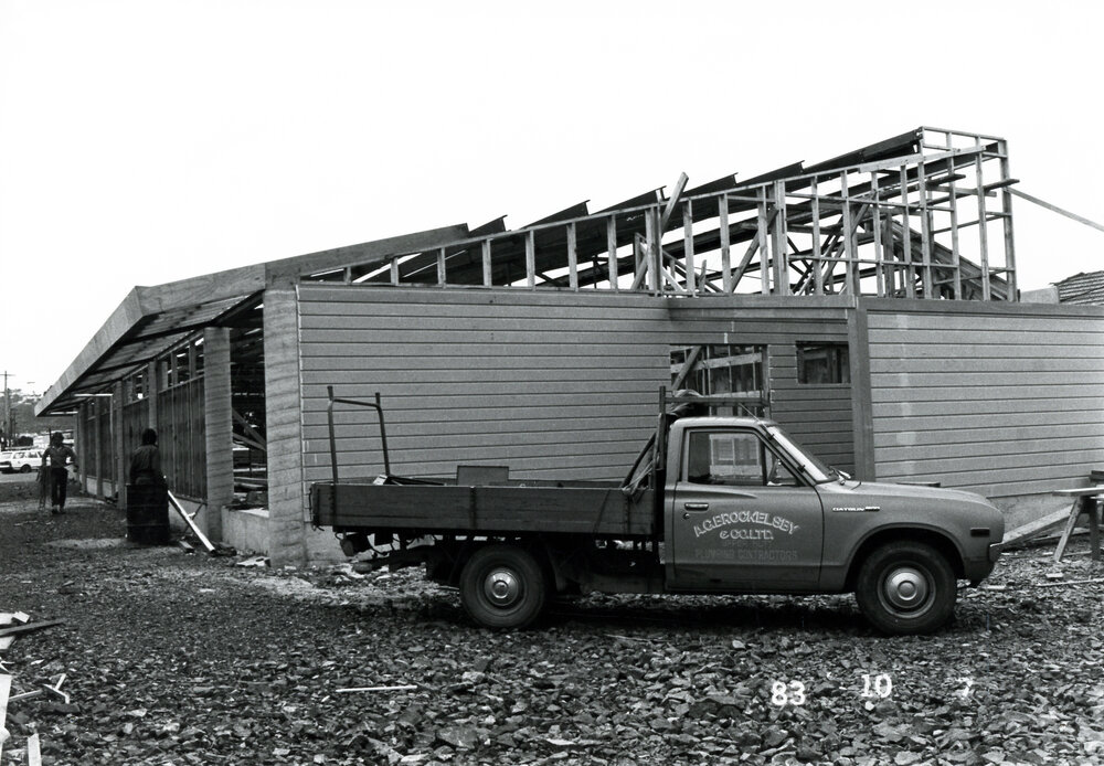 Miramar Library construction