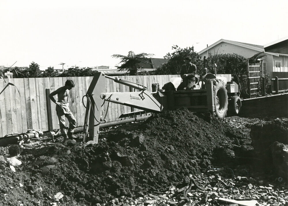 Miramar Library construction