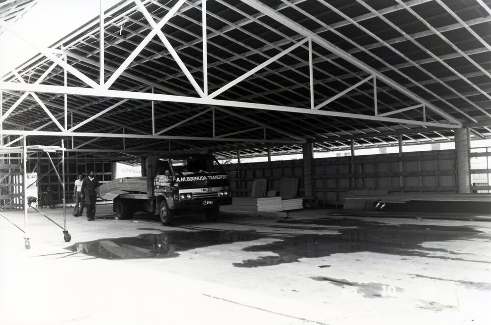 Miramar Library construction