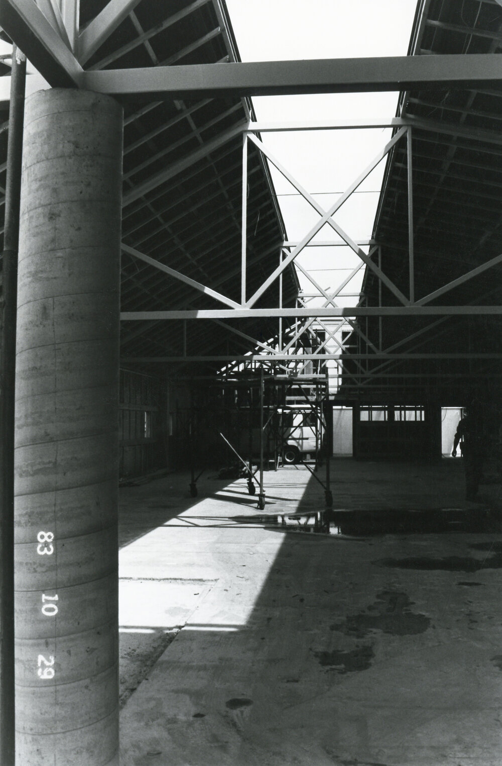 Construction of Miramar Library