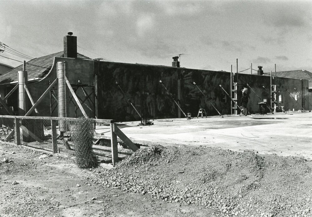 Miramar Library construction