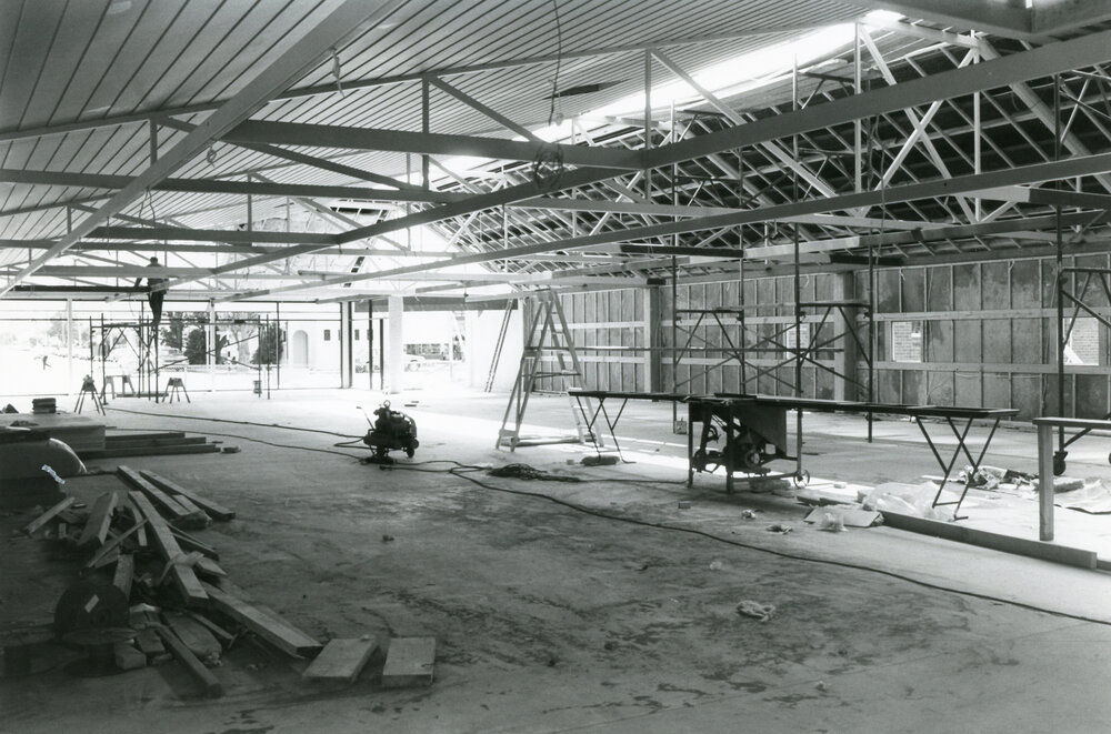 Miramar Library construction