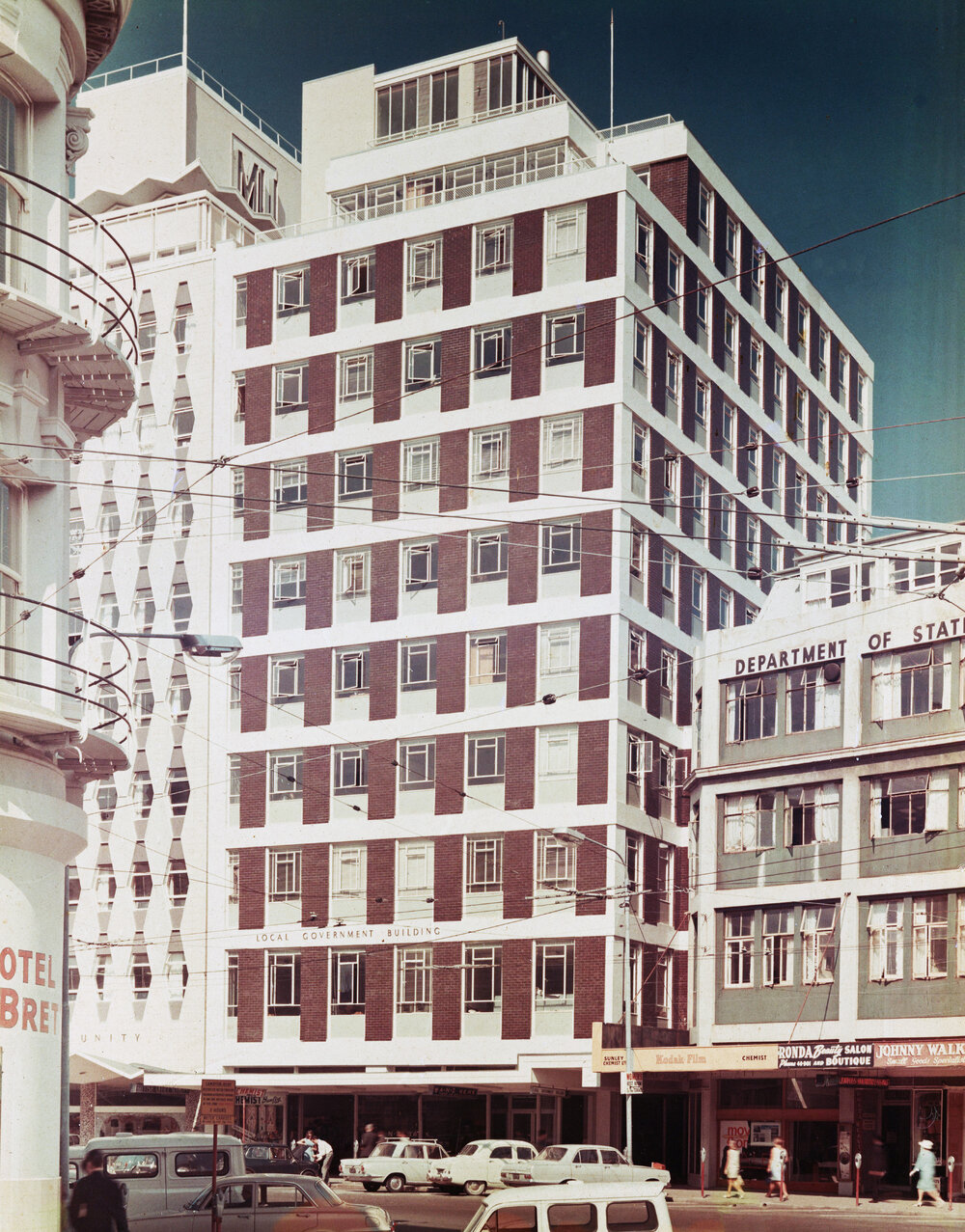 Local Government Building, 114 &ndash; 118 Lambton Quay