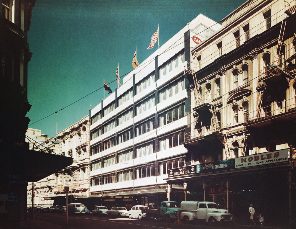 T.A.B Building, 298 &ndash; 310 Lambton Quay