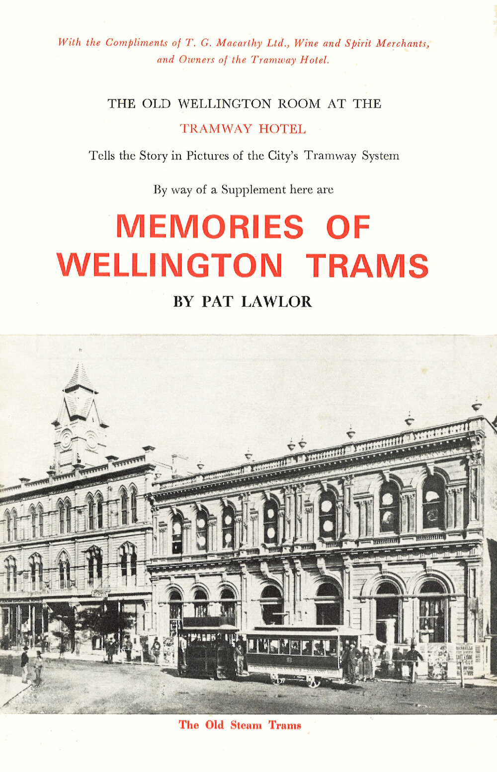 Memories of Wellington Trams